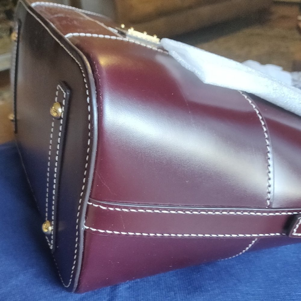 Dooney & Bourke Selleria Florentine Domed Satchel - Picture 8 of 8